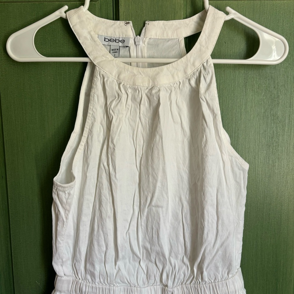 Bebe Ivory Dress - Picture 5 of 5